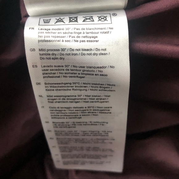 Maje Cropped Bi-color Winter Jacket - Picture 12 of 14